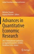 Advances in Quantitative Economic Research edito da Springer International Publishing