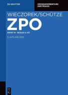 ZPO / Brüssel Ia VO edito da Gruyter, Walter de GmbH