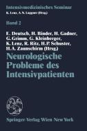 Neurologische Probleme des Intensivpatienten edito da Springer Vienna