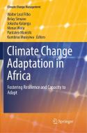 Climate Change Adaptation in Africa edito da Springer International Publishing