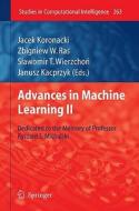 Advances in Machine Learning II edito da Springer-Verlag GmbH