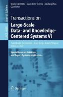 Transactions on Large-Scale Data- and Knowledge-Centered Systems VI edito da Springer Berlin Heidelberg