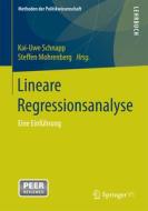 Lineare Regressionsanalyse edito da Springer-Verlag GmbH