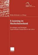 E-Learning im Hochschulverbund edito da Deutscher Universitätsverlag