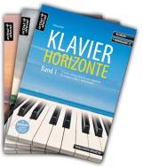 Klavier-Horizonte - Band 1-3 im Set! di Mathias Kreft edito da Artist Ahead Musikverlag