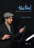 taataa! Rhythmus lesen und hören di Andreas Boettger edito da Carus-Verlag Stuttgart
