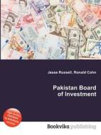 Pakistan Board Of Investment edito da Book On Demand Ltd.