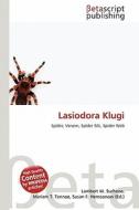 Lasiodora Klugi edito da Betascript Publishing