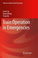Train Operation in Emergencies di Limin Jia, Xuelei Meng, Yong Qin edito da Springer Singapore