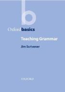 Teaching Grammar di Jim Scrivener edito da Oxford University Press