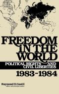 Freedom in the World di Raymond D. Gastil, Unknown edito da Greenwood Press