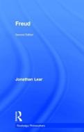 Freud di Jonathan (University of Chicago Lear edito da Taylor & Francis Ltd