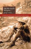 The War Puzzle Revisited di John Vasquez edito da Cambridge University Press