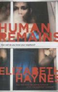 Human Remains di Elizabeth Haynes edito da Turtleback Books