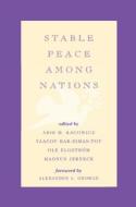 Stable Peace Among Nations edito da Rowman & Littlefield