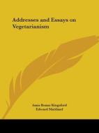Addresses di Edward Maitland, Anna Bonus Kingsford edito da Kessinger Publishing Co