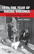 1919, The Year of Racial Violence di David F. Krugler edito da Cambridge University Press