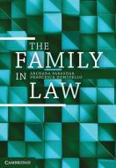 The Family in Law di Archana (Macquarie University Parashar, Francesca (Macquarie University Dominello edito da Cambridge University Press