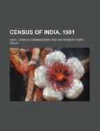 Census of India, 1901 di India Census Commissioner edito da Rarebooksclub.com