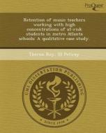 This Is Not Available 064360 di Theron Roy III Petway edito da Proquest, Umi Dissertation Publishing