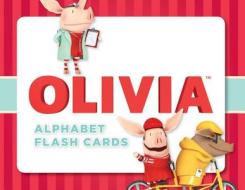 Olivia Alphabet Flash Cards di Ian Falconer edito da Chronicle Books