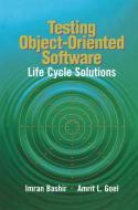 Testing Object-Oriented Software di Imran Bashir, Amrit L. Goel edito da Springer New York