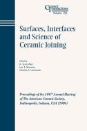 Sci Ceramic Join CT V 158 di Weil, Lewinsohn Ca, Reimanis Ie edito da John Wiley & Sons