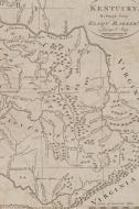 1800 Map Of Kentucky: A Poetose Notebook di POETOSE PRESS edito da Lightning Source Uk Ltd