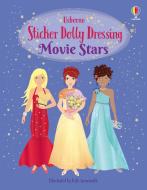 Sticker Dolly Dressing Movie Stars di Fiona Watt edito da Usborne Publishing Ltd