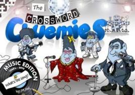 The Crossword Cluemies Music Edition: 1960s-2010 di Joe Jose edito da Pitch Publishing (Brighton) Ltd