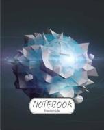 Notebook: Blue Galaxy: Notebook Journal Diary, 110 Lined Pages, 8 X 10 di Freedom Life edito da Createspace Independent Publishing Platform