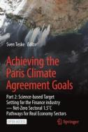 Achieving the Paris Climate Agreement Goals edito da Springer International Publishing