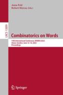 Combinatorics on Words edito da Springer Nature Switzerland