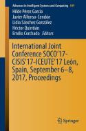 International Joint Conference SOCO'17-CISIS'17-ICEUTE'17 León, Spain, September 6-8, 2017, Proceeding edito da Springer International Publishing