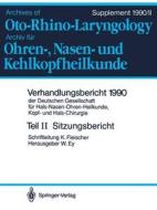 Teil II: Sitzungsbericht edito da Springer Berlin Heidelberg