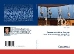 Become As One People di David Crane edito da LAP Lambert Acad. Publ.