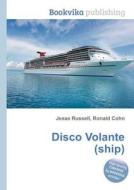 Disco Volante (ship) edito da Book On Demand Ltd.