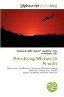 Armstrong Whitworth Aircraft edito da Betascript Publishing