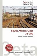 South African Class 31-000 edito da Betascript Publishing