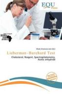 Lieberman-burchard Test edito da Equ Press