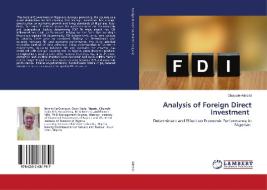 Analysis of Foreign Direct Investment di Obawale Adebisi edito da LAP LAMBERT Academic Publishing