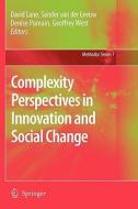 Complexity Perspectives in Innovation and Social Change edito da Springer Netherlands