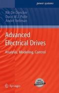Advanced Electrical Drives di Rik de Doncker, Duco W. J. Pulle, André Veltman edito da Springer-Verlag GmbH