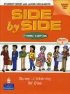 Side By Side 4 Sudent Book With Audio Cd Highlights di Steven J. Molinsky, Bill Bliss edito da Pearson Education (us)