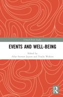 Events And Well-being edito da Taylor & Francis Ltd