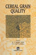 Cereal Grain Quality edito da Springer Netherlands