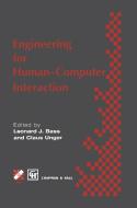 Engineering for HCI di Claus Unger, Leonard J. Bass edito da Chapman and Hall
