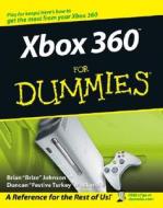 Xbox 360 for Dummies di Brian Johnson, Duncan MacKenzie edito da Wiley Publishing