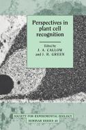 Perspectives in Plant Cell Recognition edito da Cambridge University Press