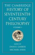 The Cambridge History of Seventeenth-Century Philosophy 2 Volume Paperback Set edito da Cambridge University Press